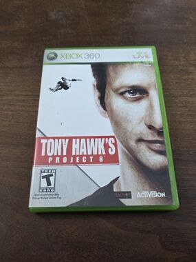 Xbox 360 Tony Hawk Project 8 Game Cib
